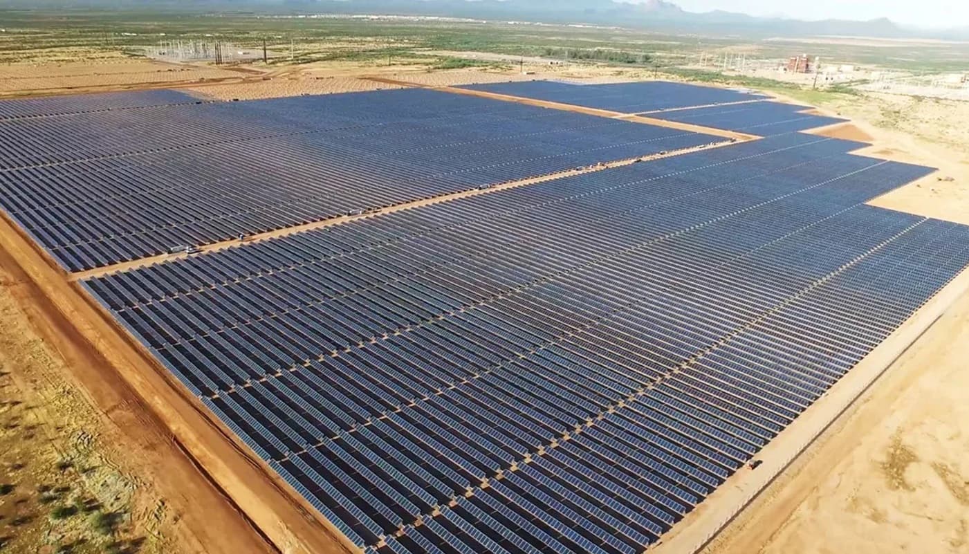 Alghadir — 40 MW Solar Plant