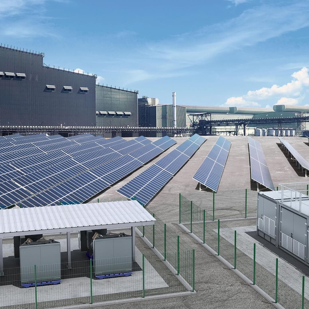 Industrial & Commercial Hybrid Energy